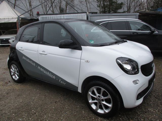 Smart ForFour Automatik Klimaautomatik Tempomat Alu