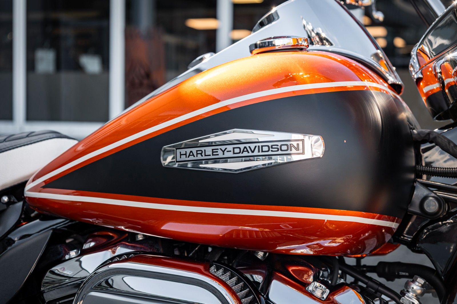 Fahrzeugabbildung Harley-Davidson Electra Glide Highway King  - JEKILL&HYDE  -