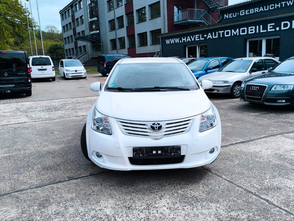 Toyota Avensis Kombi AZV Klimaautomatik