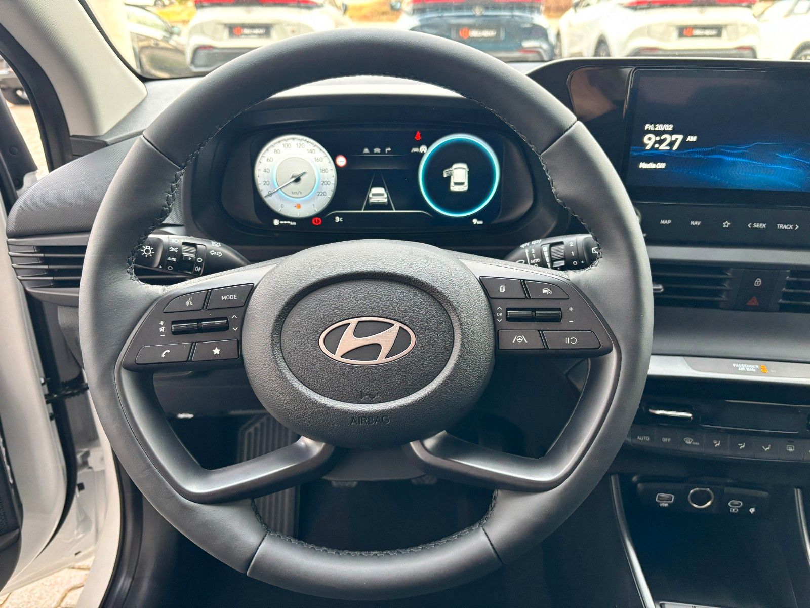 Fahrzeugabbildung Hyundai i20 1.0 T-GDI Trend Navi,SHZ,Kam.,PDC,Virtual,LM