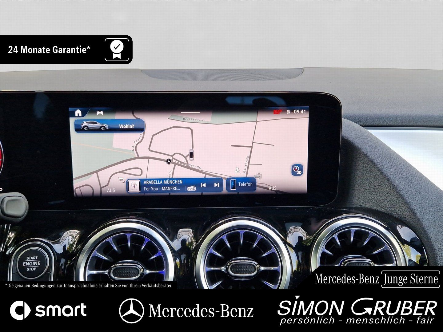 Fahrzeugabbildung Mercedes-Benz GLA 220 4M AMG Premium Pano Night LEd Sound SHZ