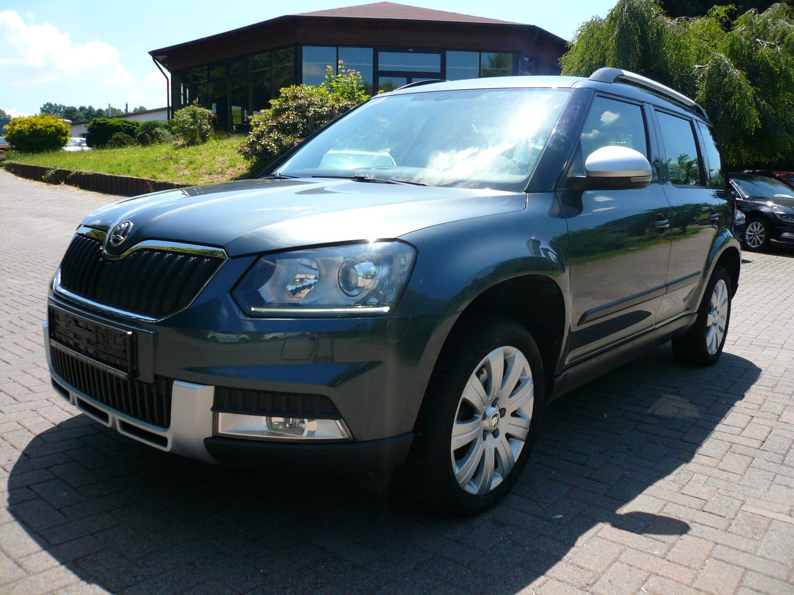 Skoda Yeti Ambition Outdoor 4x4-TÜV-TOP