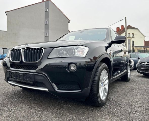 BMW X3 xDrive20d HUD + PANO + AHK + KAMERA + LEDER