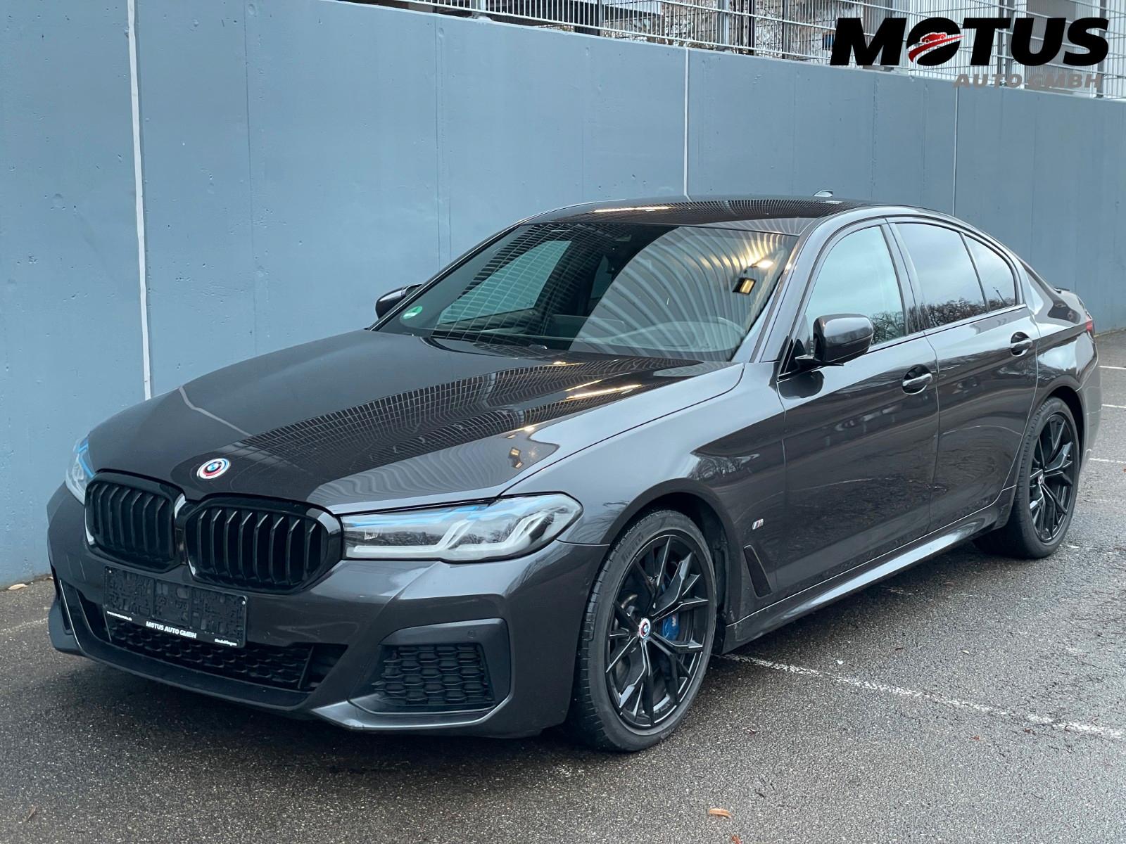 BMW 540d xD M Sport Laser/Key/Kam/HUD/AHK/Mem/50Year