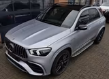 Mercedes-Benz AMG GLE 63 S 4MATIC+, ACC,HUD,Luft.Belüft.Burm. - silberne Mercedes-Benz GLE 63 AMG