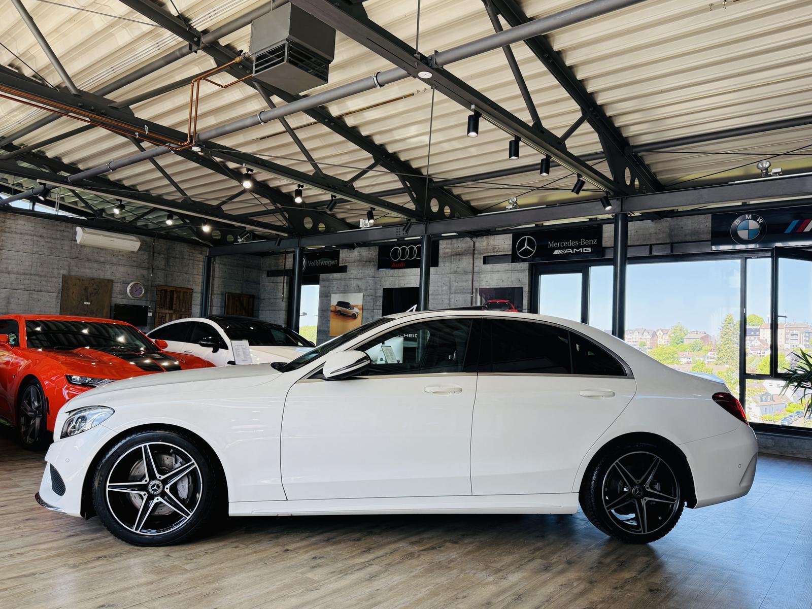 Mercedes-Benz C 250 AMG Line*G.SHD*KAMERA*LED*NAVI*BURMESTER*