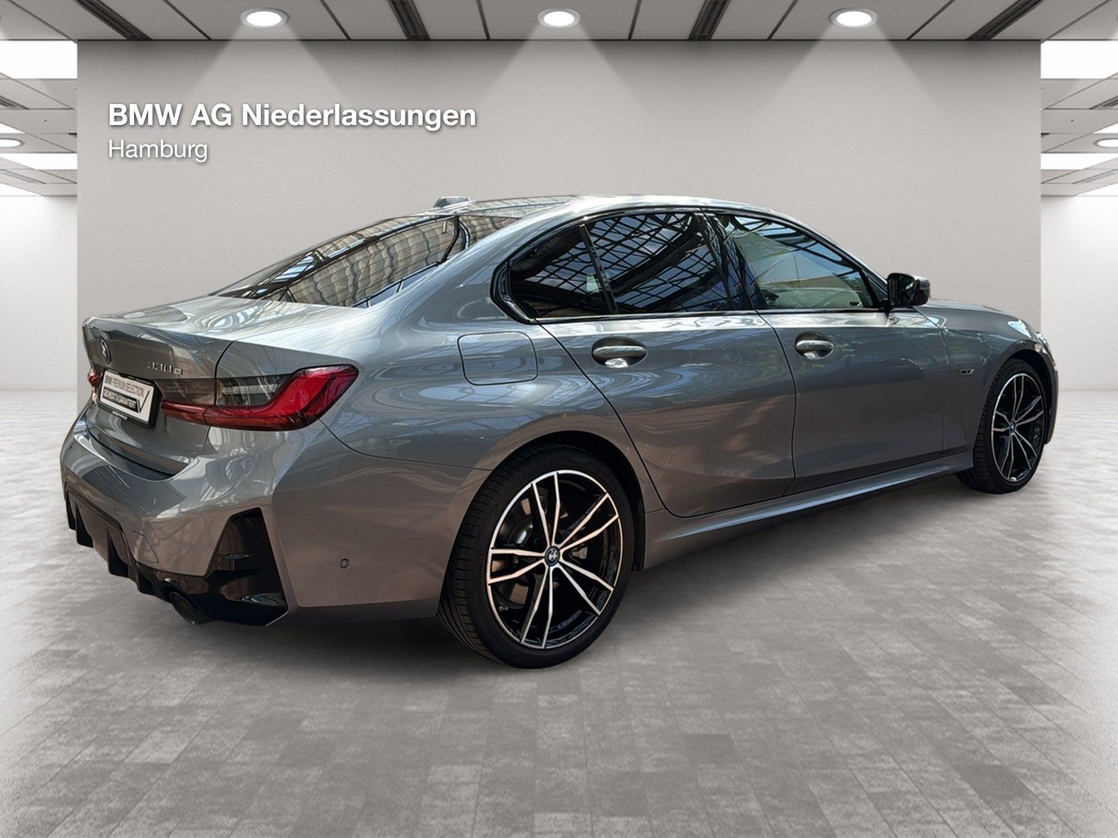 BMW 330e Limousine M Sport Navi Kamera HiFi foto 5