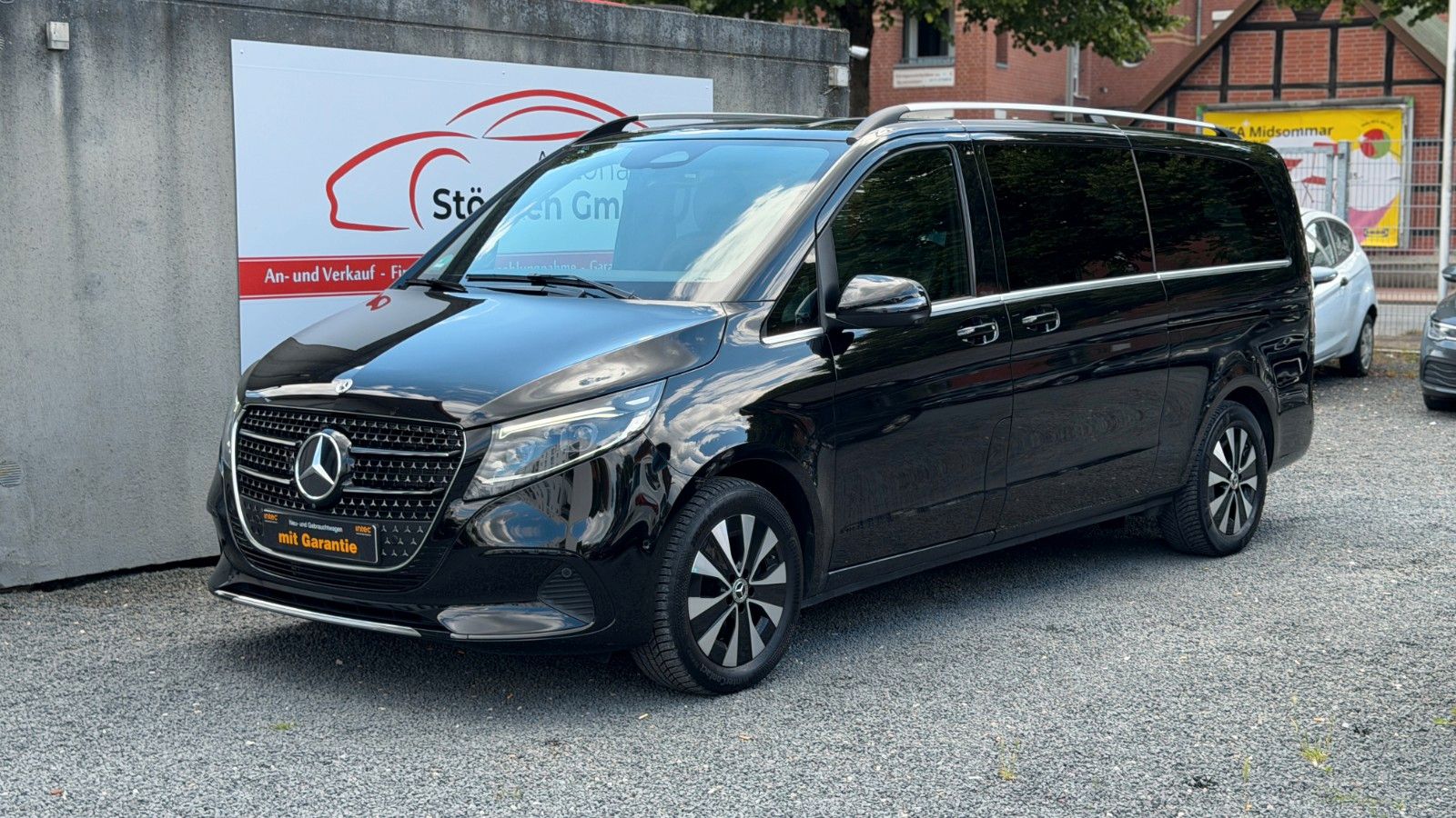 MERCEDES-BENZ V 300/extralang/SHZ/Distr./Totw./Spur./360*