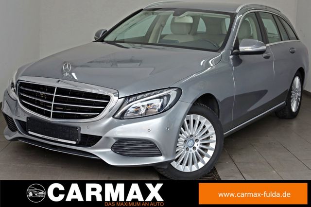 Mercedes-Benz C 220d T BT T.Leder,Navi,LED,Kamera,Airmatic,AHK