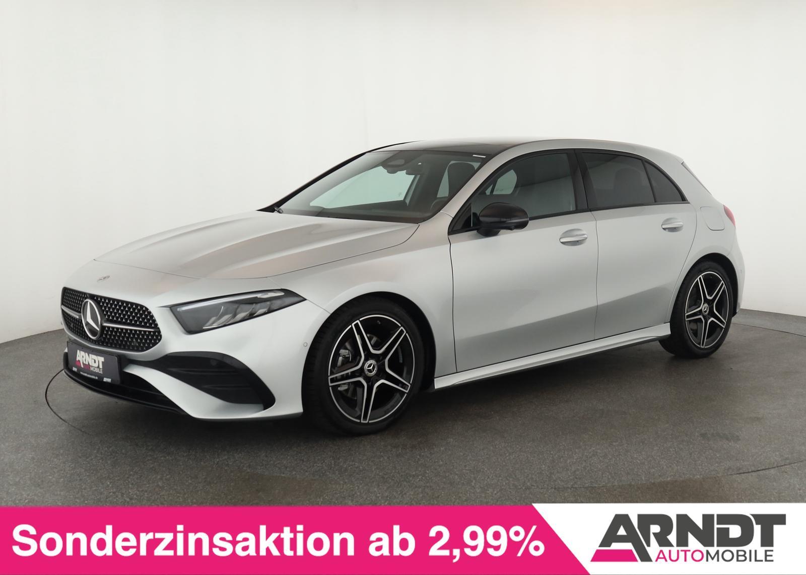 Mercedes-Benz A 180 7G AMG+ Night LED Pano Digi Navi KeyGo 360