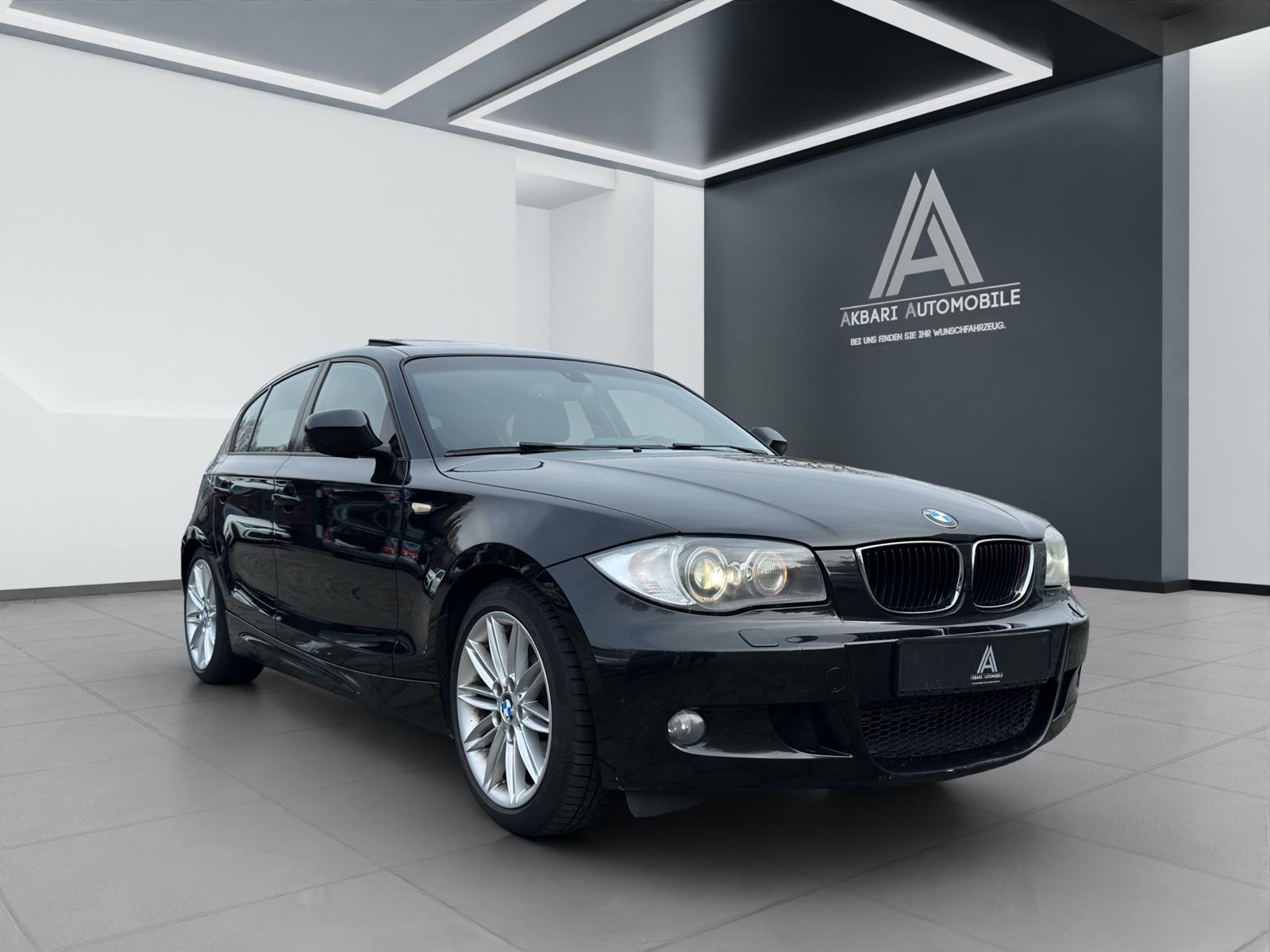 BMW 120 1 Limousine 120d*M*Paket*Navi*Schiebedach*