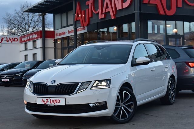 Skoda Octavia 2.0 TDI DPF Tour LED Navi ACC AHK PDC