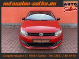 Volkswagen Polo V Style Klima+Sitzhzg LMR TÜVneu BremseNEU - Volkswagen Polo: Orange