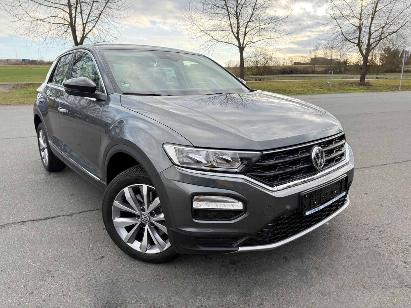 Volkswagen T-Roc Style DSG 1. Hand 10.500Km!