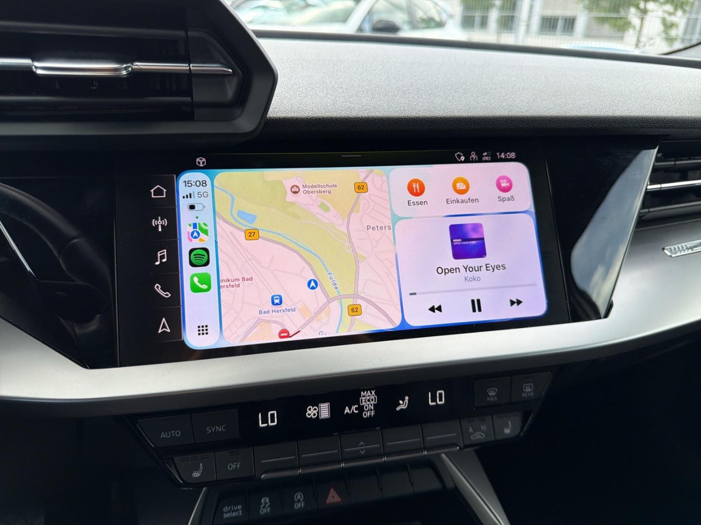 Audi A3 Sportback 35 TFSI advanced ACC LED App-Navi, миниатюра 19