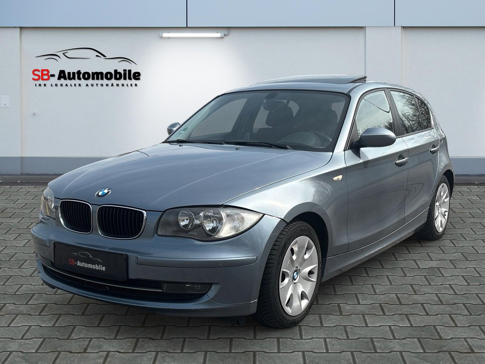 BMW 116i AUTOMATIK *SCHIEBEDACH/KETTE NEU/ PDC*