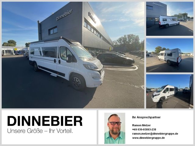 Eura Mobil VAN 635 EB MONDIAL PLUS PAKET / FAHRRADTRÄGER