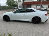 Audi RS5 2.9 Quattro Matrix RS-Abgasanlage - weiße Audi RS5