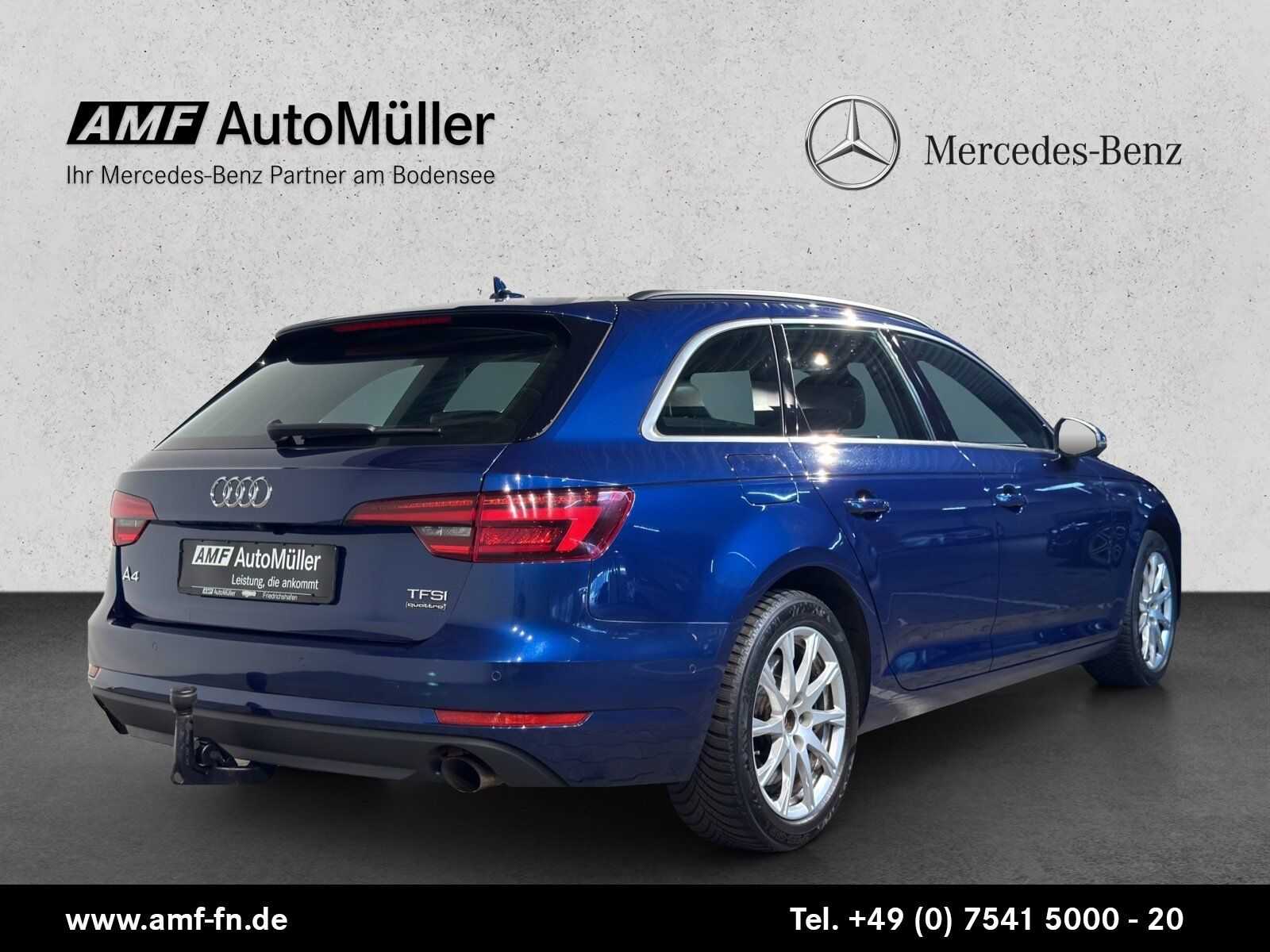 A4 Avant 2.0 TFSI quattro AUTOM+PANO+HUD+LED+RFK