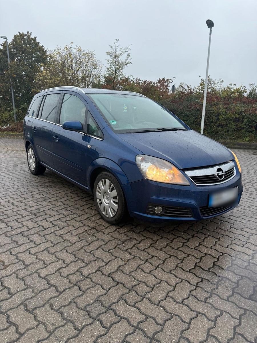 Opel Zafira 2007 — photo 5