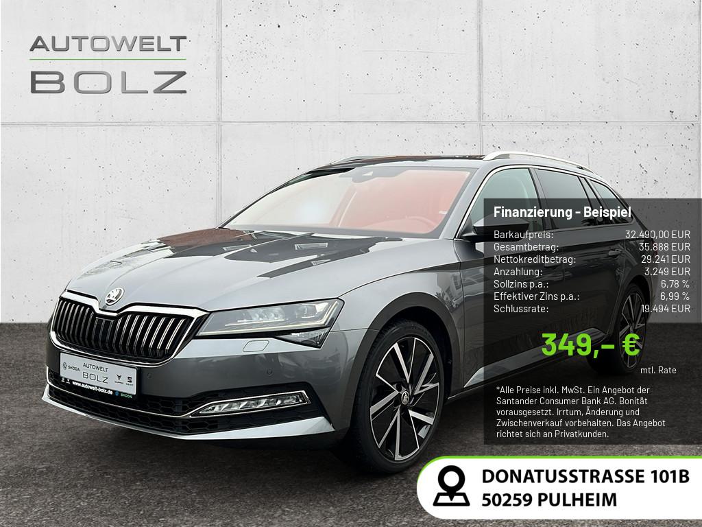 Skoda Superb Combi Style 4x4 2.0 TSI Navi DigiCock Kam