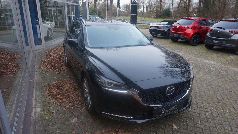 Mazda 6 2.0L G 165 6GS FWD Exclusive Comb Leder