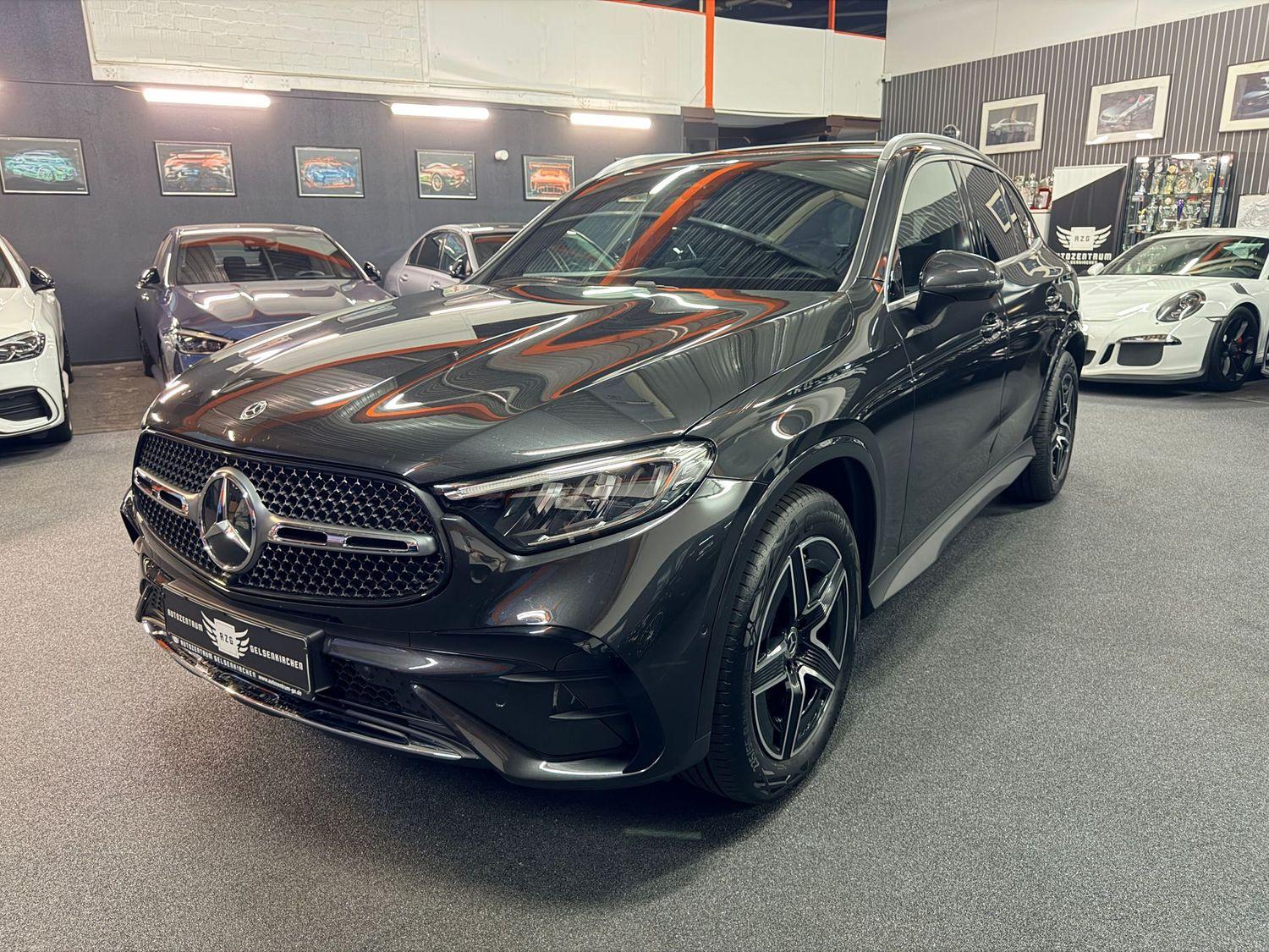 Mercedes-Benz GLC 200 d 4M AMG Edition DISTR/LED/MEMORY/AHK/36