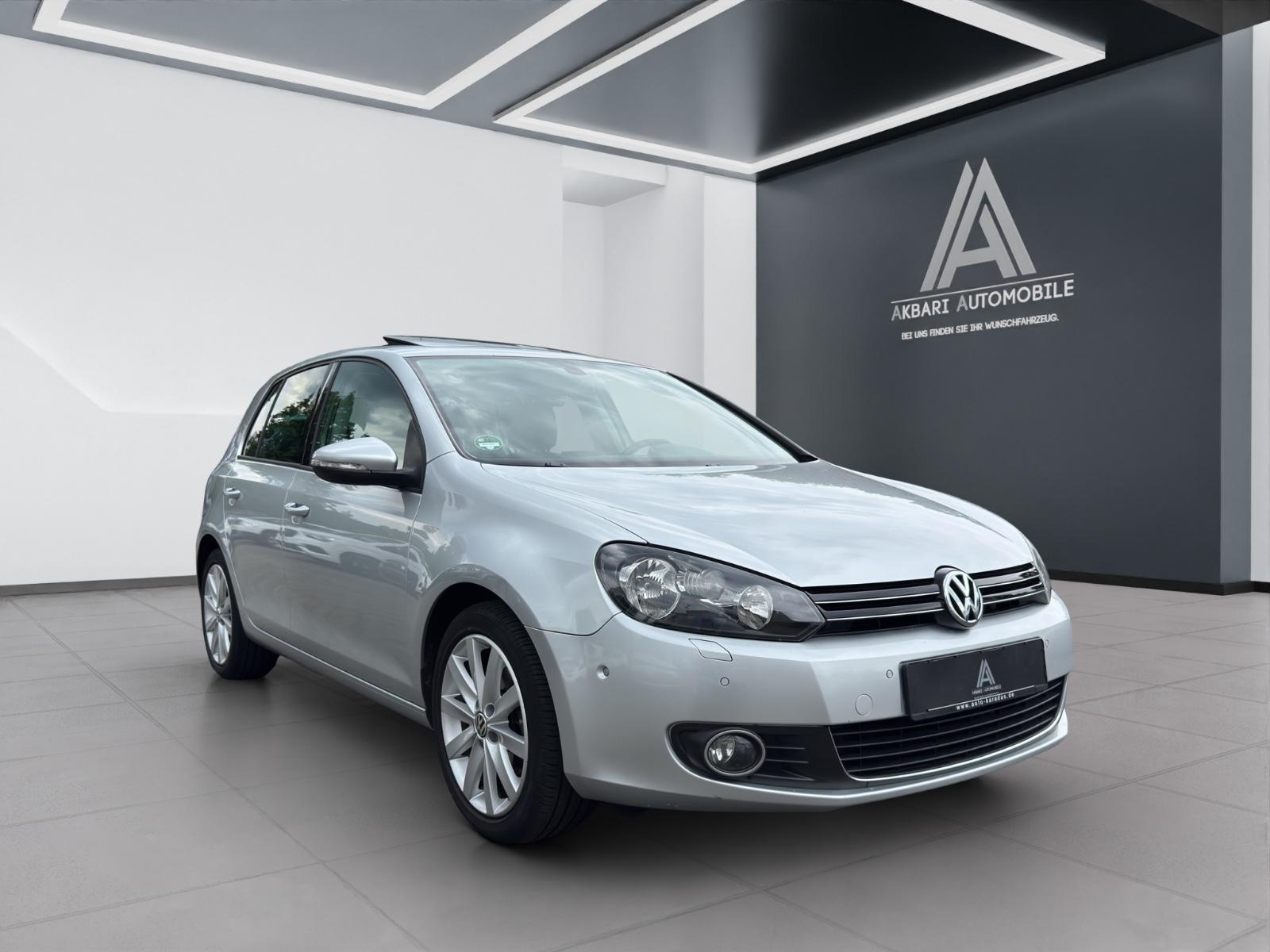 Volkswagen Golf VI Highline*Automatik*Schiebedach*Vollleder