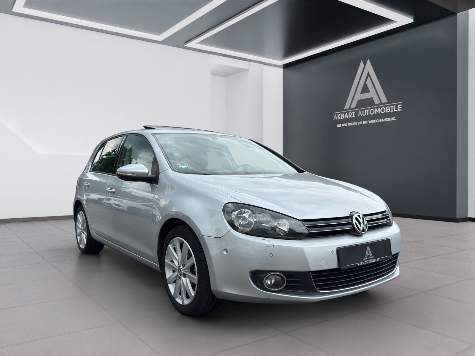 Fahrzeugabbildung Volkswagen Golf VI Highline*Automatik*Schiebedach*Vollleder