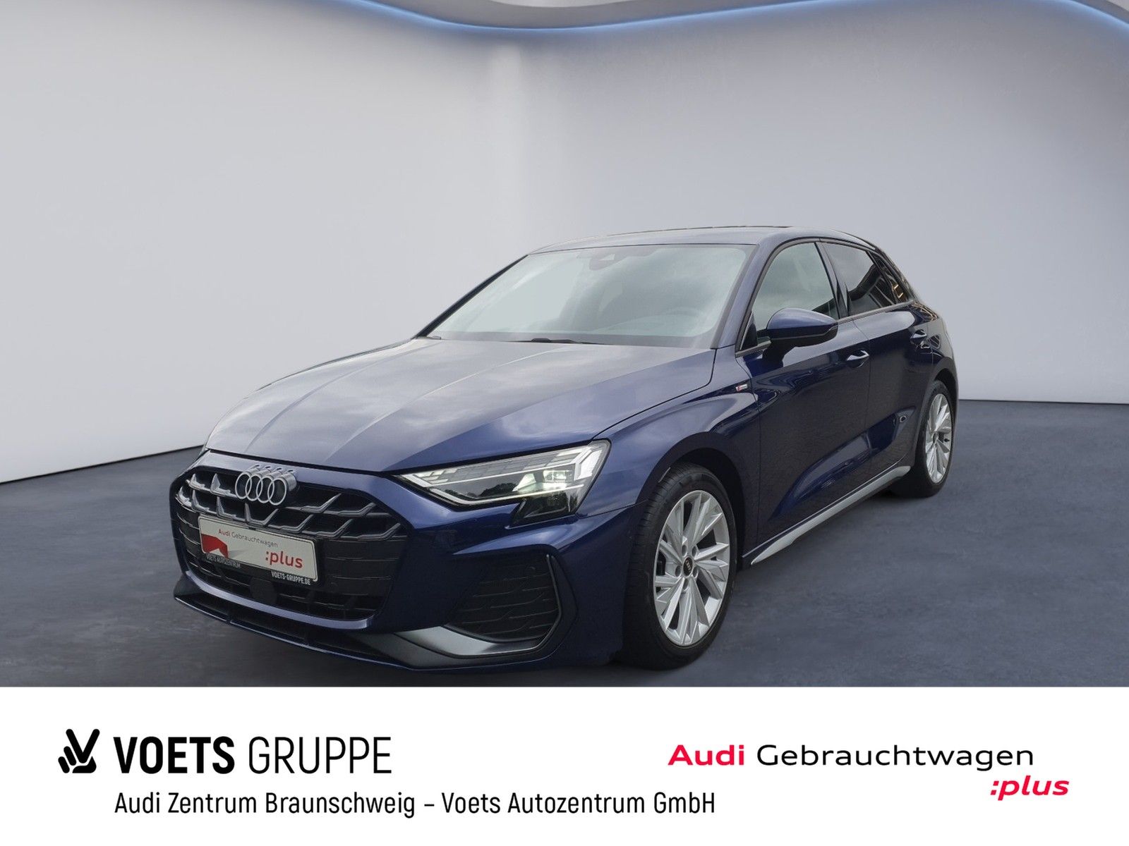 Audi A3 Sportback S line 35 TFSI S tronic RearView+LE