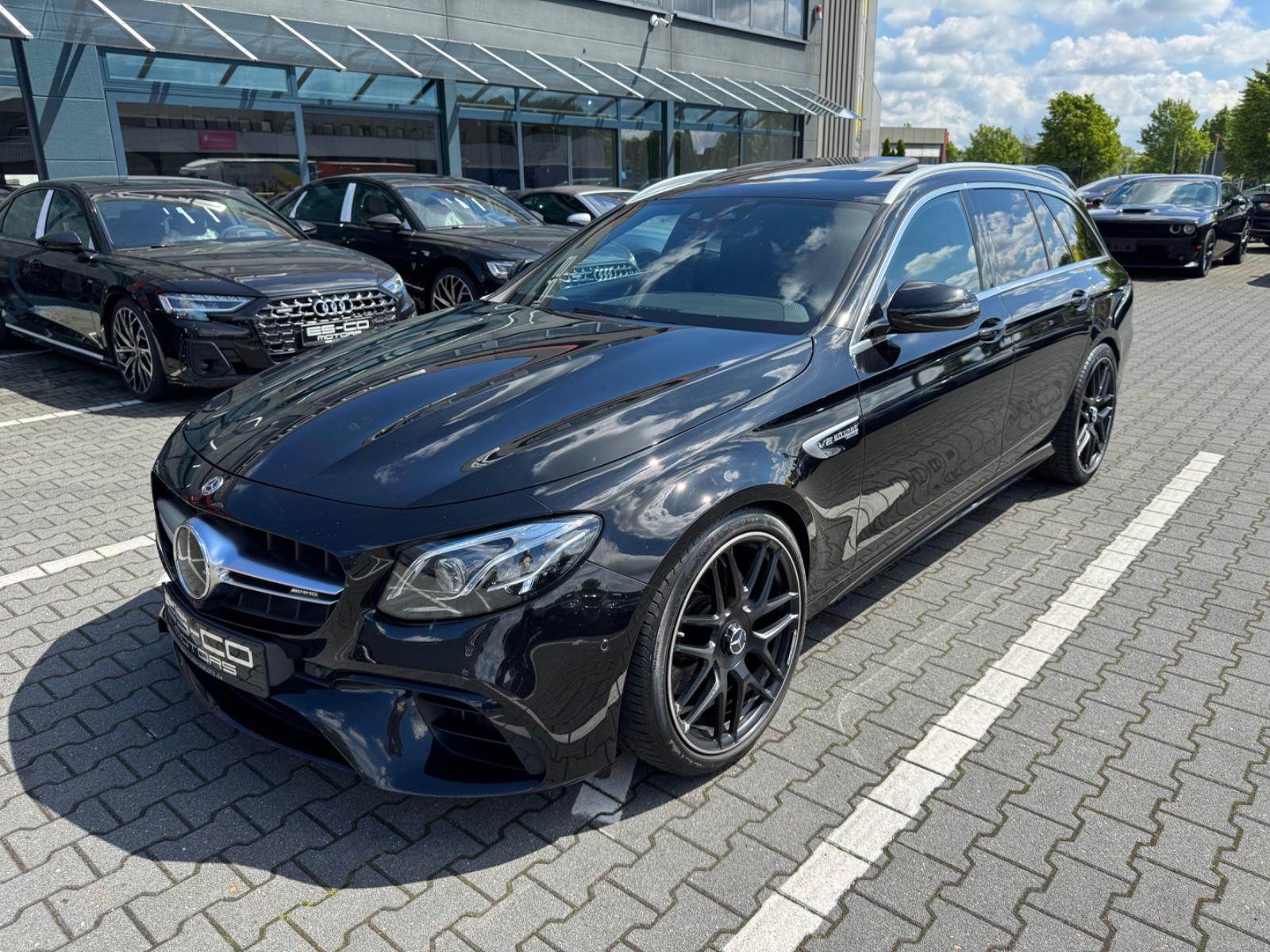 Mercedes-Benz E 63 AMG T 4M GLASDACH DISTRONIC AIRMATIC 20"