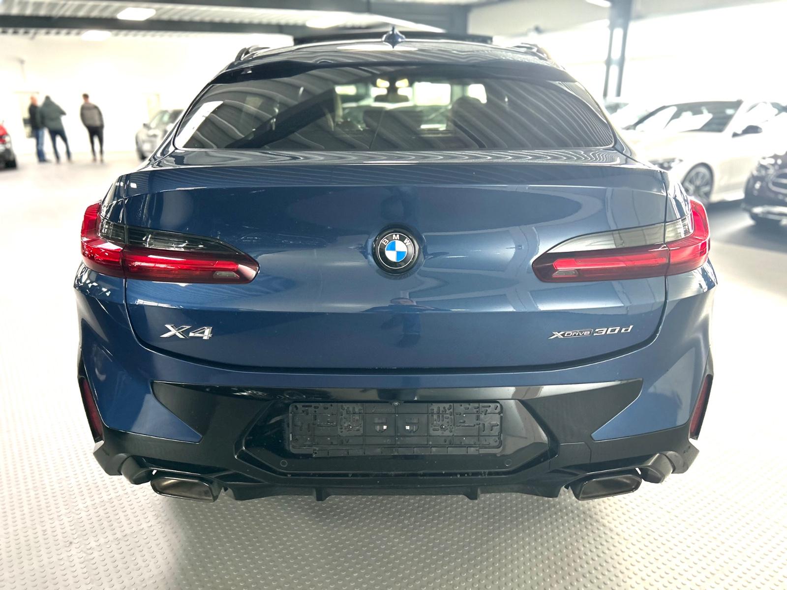 BMW X4 30d M Sport -Pano-Memory-Standh.-360K-20Z