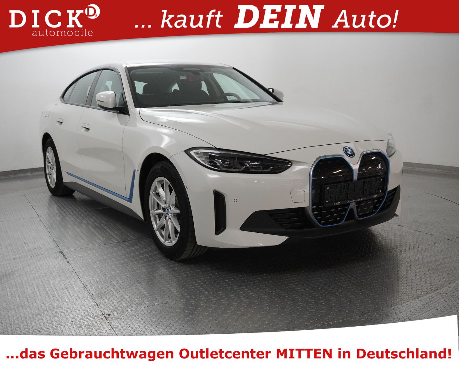 Fahrzeugabbildung BMW i4 GC 40 eDrive Sport LEDER+PROF+KAM+HEAD+ACC+MF