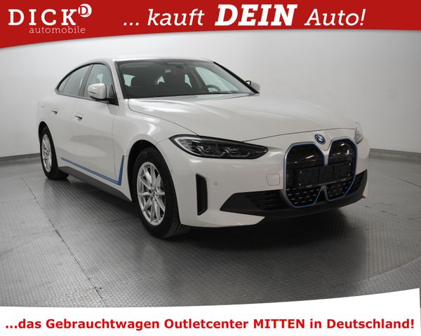 BMW i4 GC 40 eDrive Sport LEDER+PROF+KAM+HEAD+ACC+MF