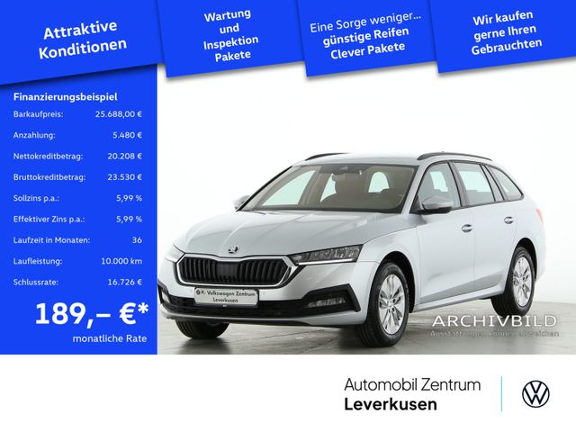 Skoda Octavia Combi iV Ambition KLIMA LENKRADHZ SHZ