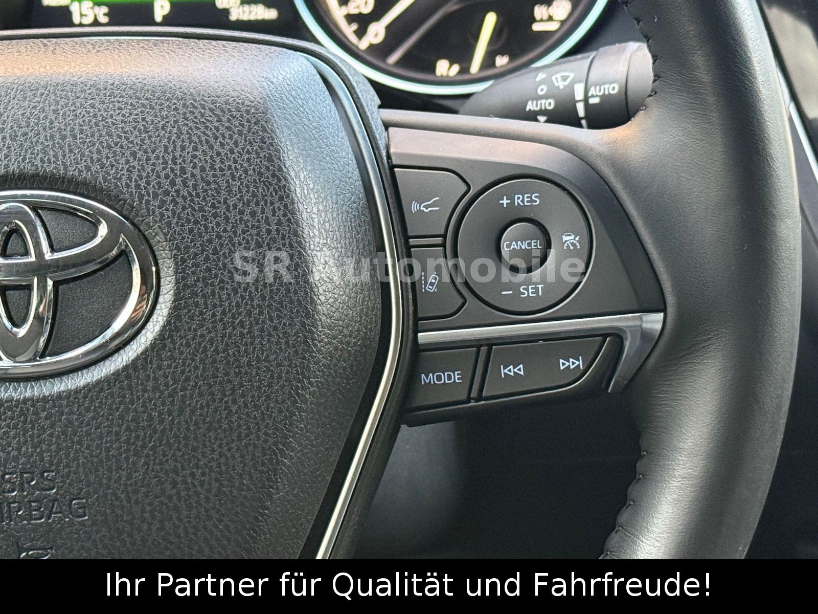 TOYOTA CAMRY HYBRID EXECUTIVE 2.5 218ch - SIÈGES CHAUFFANTS CUIR - GPS - RÉGULATEUR ADAPTATIF ACC - CAMÉRA DE RECUL