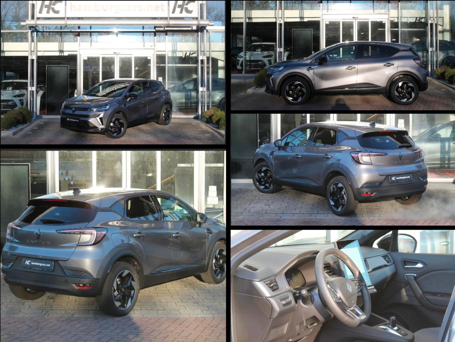 Renault Captur Techno AKTION-23%UVP m Hybrid 140 Aut....