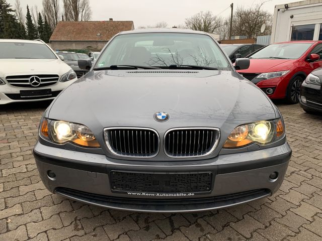 BMW 325xi Lim Klimaaut Schd Xenon Pdc