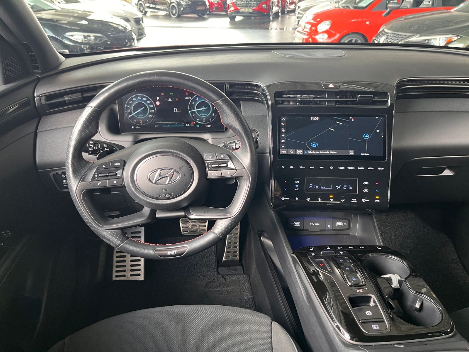 Fahrzeugabbildung Hyundai TUCSON N Line Mild-Hybrid 4WD LED NAV SHZ 19"
