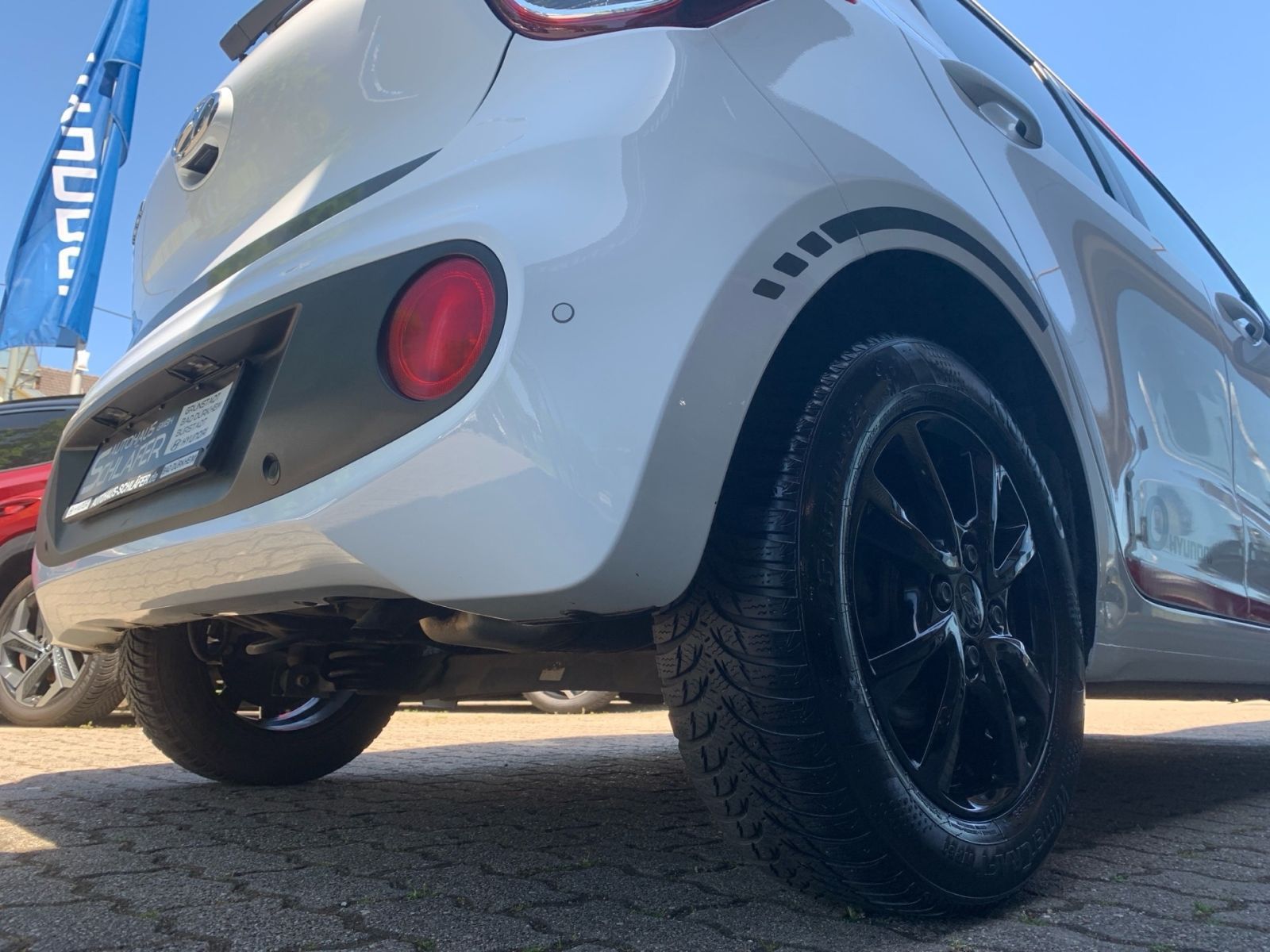Fahrzeugabbildung Hyundai i10 1.2 YES! Plus Navi Sitzheizung
