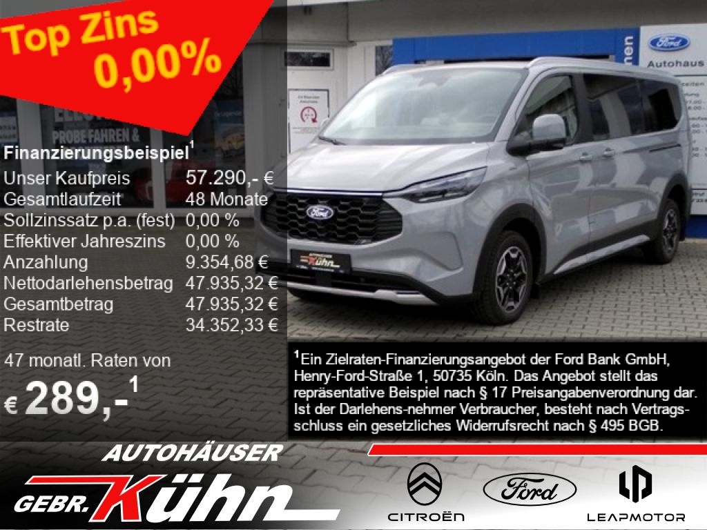 Ford Tourneo Custom