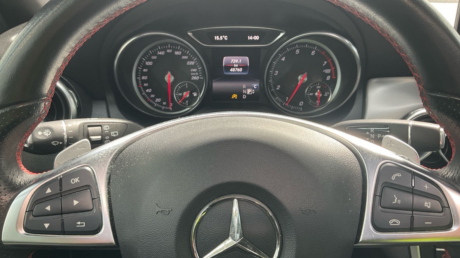 Fahrzeugabbildung Mercedes-Benz GLA 250 7G-DCT AMG Pano Temp. LED Kamera 18``