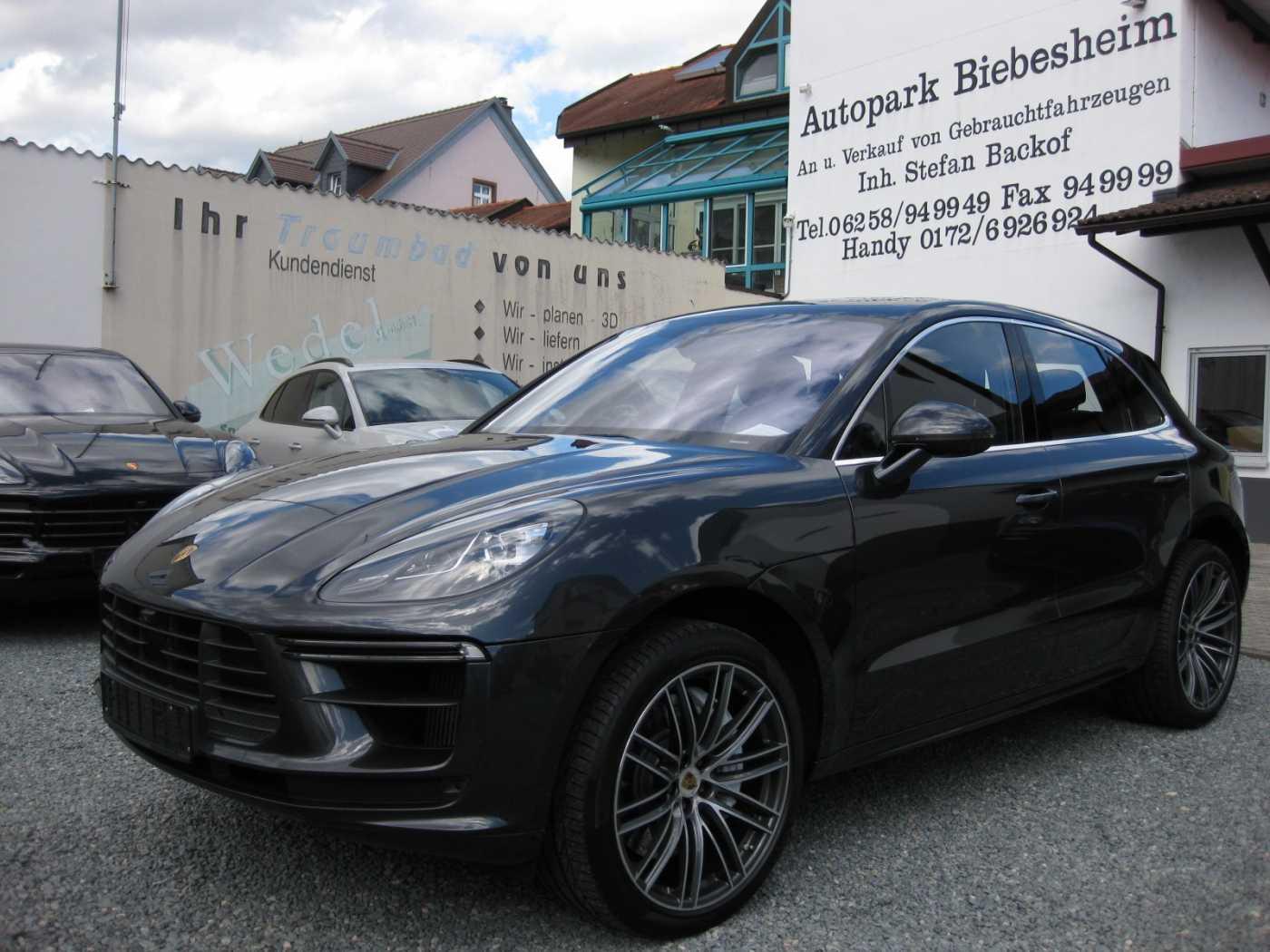 Porsche Macan Turbo Approvedt 3-2027 Top Ausst.