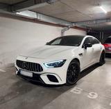 Mercedes-Benz AMG GT 63 / 4 DOOR /  NIGHT / CARBON / DISTR - weiße Mercedes-Benz AMG GT