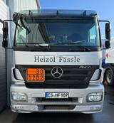 Mercedes-Benz Antos Tankwagen mit Ersterer-Aufbau
