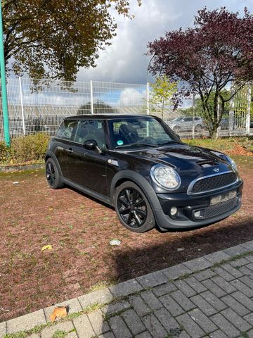 MINI Mini Cooper S Schwarz TÜV Schalter Klima