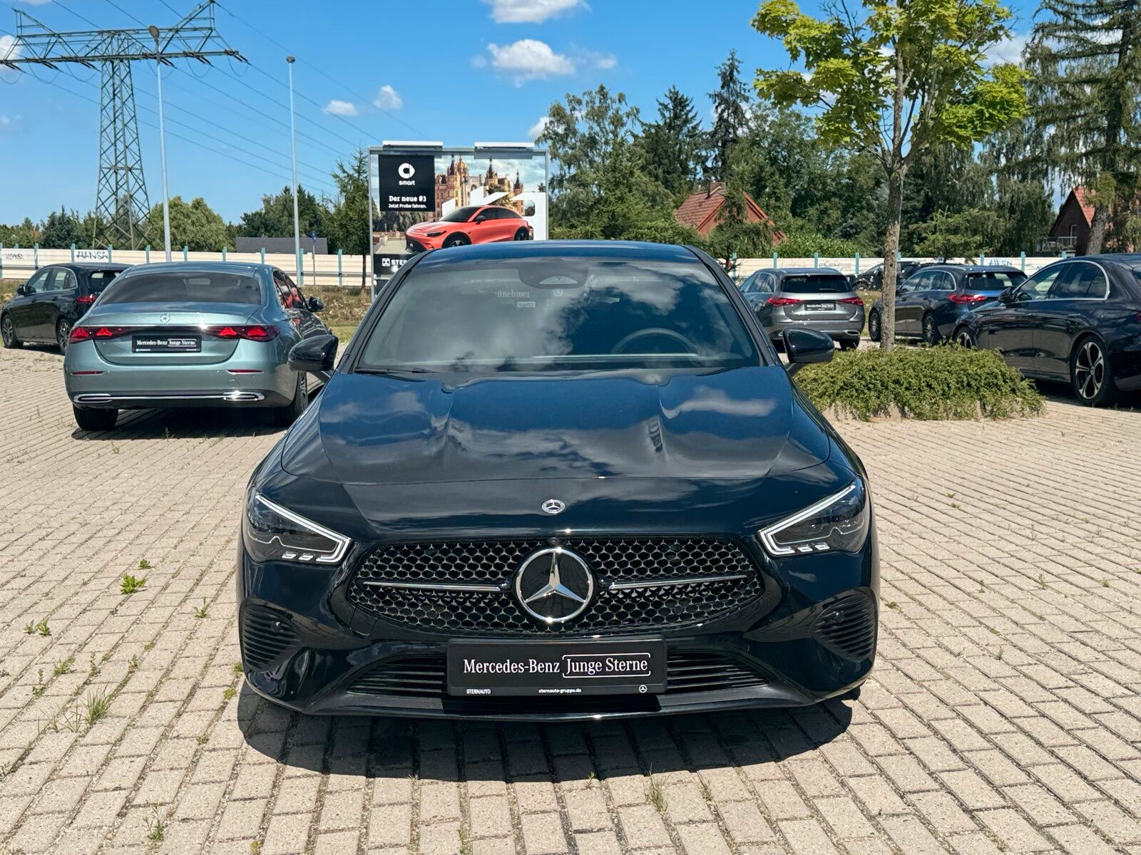 Mercedes-Benz CLA 220 d Coupé Progressive Advanced Night Navi foto 2
