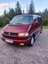 Volkswagen T4 Caravelle 2.5 TDI 75kW syncro lang Standard - rote Volkswagen T4 Caravelle