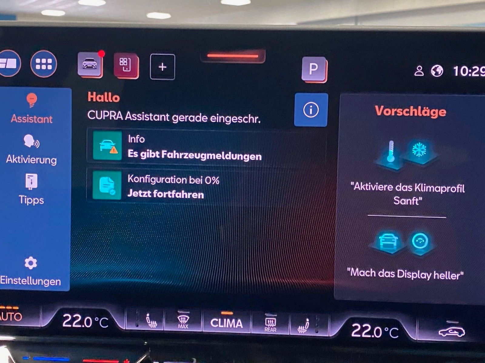 Fahrzeugabbildung CUPRA Leon ST 1.5 eTSI DSG FACELIFT MHEV+5 J. GARANTIE