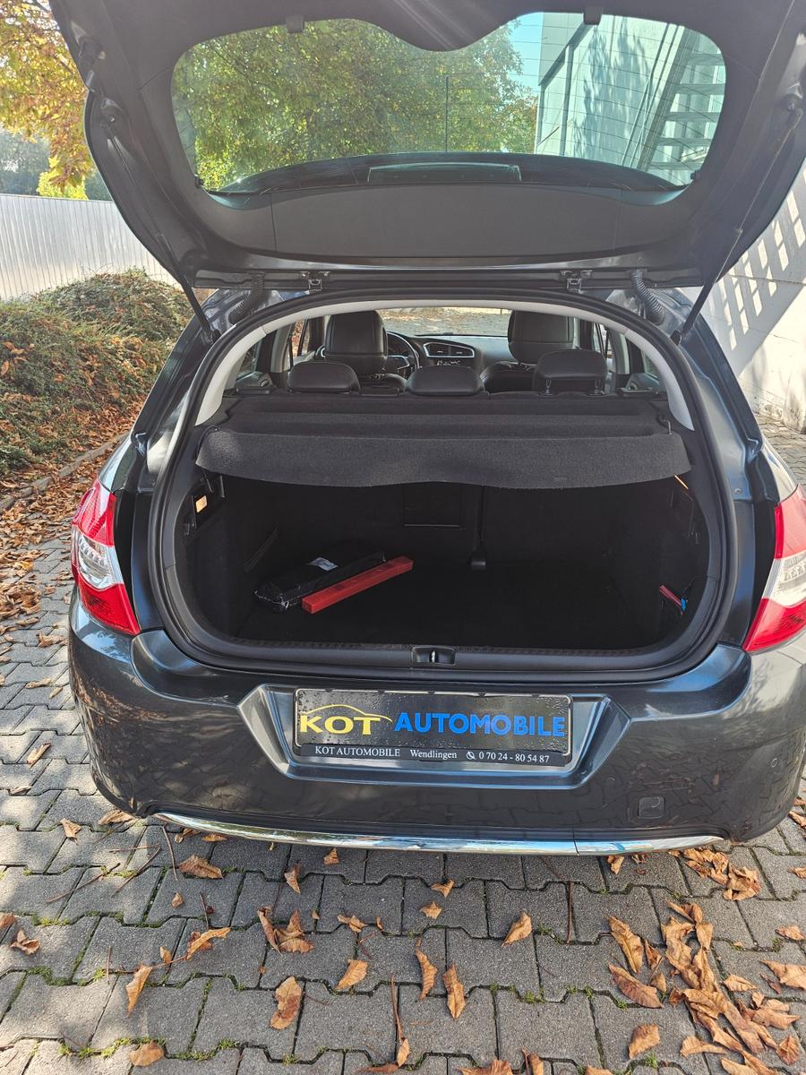 Citroën C4 THP 155 Exclusive EGS6/AUTOMATIK/RENTNERFAHRZ